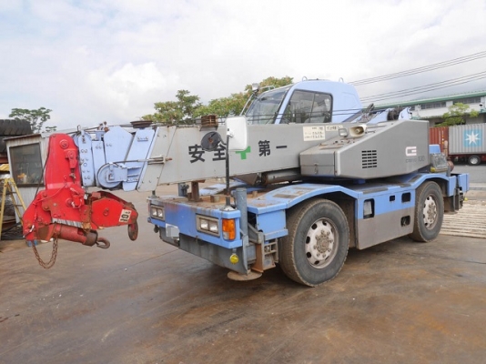 ขายรถเครน TADANO TR100M-1 (ขนาด 10 ตัน) ปี 1997 นำเข้าเองจากญี่ปุ่น สภาพสวยพร้อมใช้งาน ถึงเร็วๆนี้คร