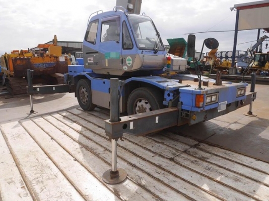 ขายรถเครน TADANO TR100M-1 (ขนาด 10 ตัน) ปี 1997 นำเข้าเองจากญี่ปุ่น สภาพสวยพร้อมใช้งาน ถึงเร็วๆนี้คร