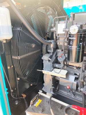 เครื่องปั่นไฟใหม่ 400KVA DENYO DCA-400SPK2 นำเข้าจากญี่ปุ่น โทร. 080-6565422 (หนิง)
