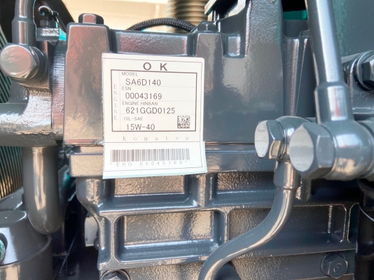 เครื่องปั่นไฟใหม่ 400KVA DENYO DCA-400SPK2 นำเข้าจากญี่ปุ่น โทร. 080-6565422 (หนิง)