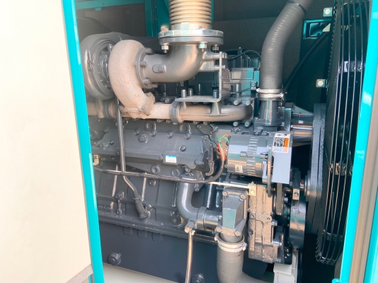 เครื่องปั่นไฟใหม่ 400KVA DENYO DCA-400SPK2 นำเข้าจากญี่ปุ่น โทร. 080-6565422 (หนิง)
