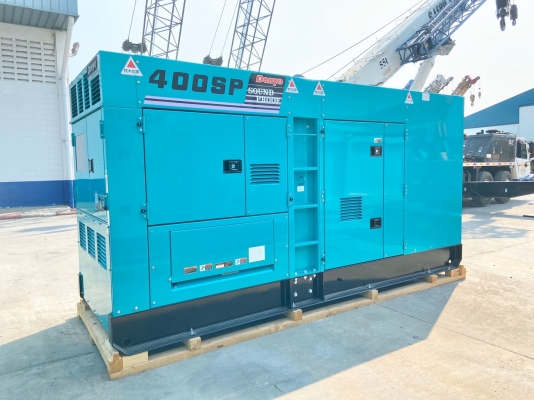 เครื่องปั่นไฟใหม่ 400KVA DENYO DCA-400SPK2 นำเข้าจากญี่ปุ่น โทร. 080-6565422 (หนิง)