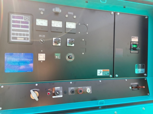 เครื่องปั่นไฟใหม่ 400KVA DENYO DCA-400SPK2 นำเข้าจากญี่ปุ่น โทร. 080-6565422 (หนิง)
