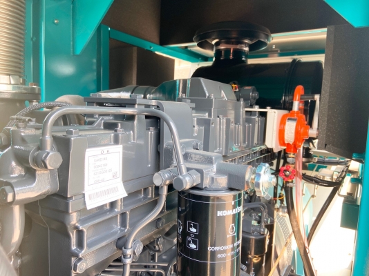 เครื่องปั่นไฟใหม่ 400KVA DENYO DCA-400SPK2 นำเข้าจากญี่ปุ่น โทร. 080-6565422 (หนิง)