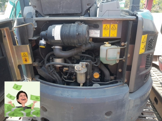 รถขุด โกเบลโก้ SK27SR-3 เก่าญี่ปุ่น