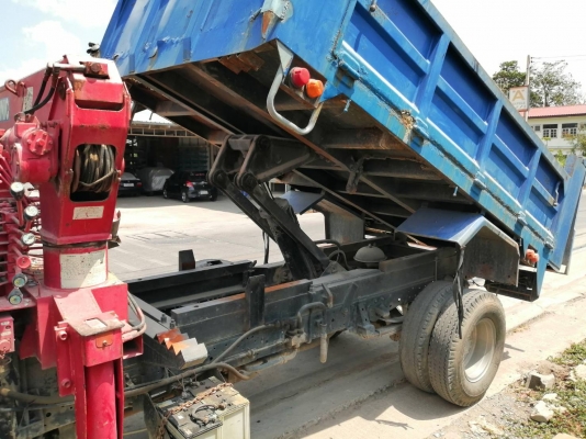 รถบรรทุก​ 6​ ล้อ​ ISUZU​ ปี​ 53​(จดใหม่)​ ดั้มพร้อมเฮี้ยบ​ ราคา​ 298,000​ บ.รถอยู่นนทบุรี