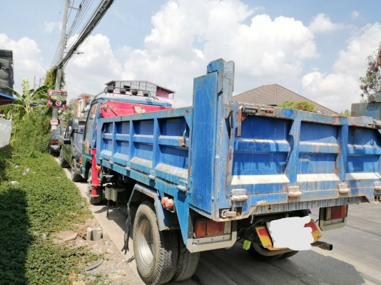 รถบรรทุก​ 6​ ล้อ​ ISUZU​ ปี​ 53​(จดใหม่)​ ดั้มพร้อมเฮี้ยบ​ ราคา​ 298,000​ บ.รถอยู่นนทบุรี