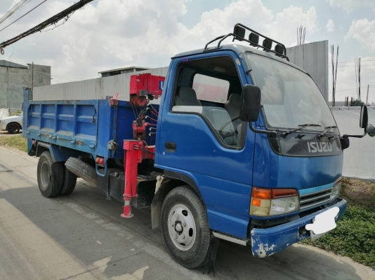 รถบรรทุก​ 6​ ล้อ​ ISUZU​ ปี​ 53​(จดใหม่)​ ดั้มพร้อมเฮี้ยบ​ ราคา​ 298,000​ บ.รถอยู่นนทบุรี