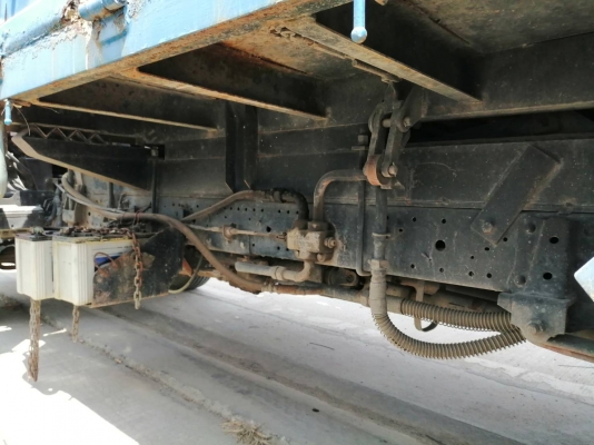 รถบรรทุก​ 6​ ล้อ​ ISUZU​ ปี​ 53​(จดใหม่)​ ดั้มพร้อมเฮี้ยบ​ ราคา​ 298,000​ บ.รถอยู่นนทบุรี