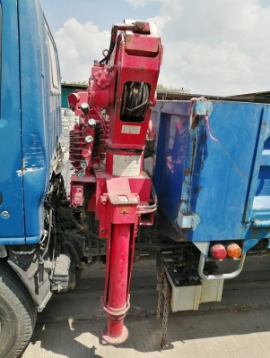 รถบรรทุก​ 6​ ล้อ​ ISUZU​ ปี​ 53​(จดใหม่)​ ดั้มพร้อมเฮี้ยบ​ ราคา​ 298,000​ บ.รถอยู่นนทบุรี