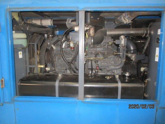 Dry Air Compressor 655CFM AIRMAN PDS655S-D นำเข้าจากญี่ปุ่น โทร. 080-6565422 (หนิง)