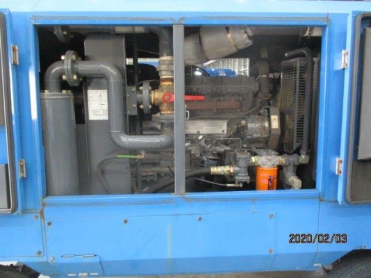 Dry Air Compressor 655CFM AIRMAN PDS655S-D นำเข้าจากญี่ปุ่น โทร. 080-6565422 (หนิง)