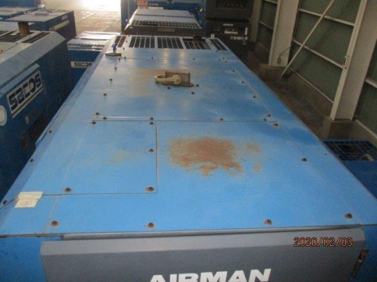 Dry Air Compressor 655CFM AIRMAN PDS655S-D นำเข้าจากญี่ปุ่น โทร. 080-6565422 (หนิง) Dry Air Compressor 655CFM AIRMAN PDS655S-D นำเข้าจากญี่ปุ่น โทร. 080-6565422 (หนิง)