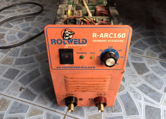 ขายตู้เชื่อม Rot weld รุ่ฯ R-ARC 160 ขนาด160A เต็ม ไม่มีสายนะครับ