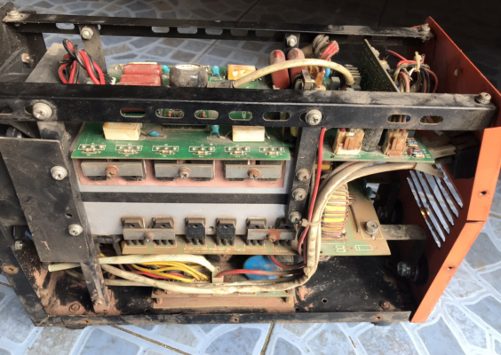 ขายตู้เชื่อม Rot weld รุ่ฯ R-ARC 160 ขนาด160A เต็ม ไม่มีสายนะครับ