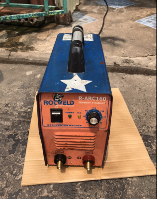 ขายตู้เชื่อม Rot weld รุ่ฯ R-ARC 160 ขนาด160A เต็ม ไม่มีสายนะครับ