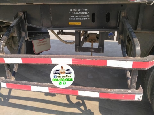 ขายลูกพ่วงสามมิตร 3 เพลาแท้ ดั้มค่อมยาว 6.50 ปลายปี 52 สีเดิมๆพร้อมใช้งาน ราคาคุยกันได้ครับ ขายลูกพ่วงสามมิตร 3 เพลาแท้ ดั้มค่อมยาว 6.50 ปลายปี 52 สีเดิมๆพร้อมใช้งาน ราคาคุยกันได้ครับ