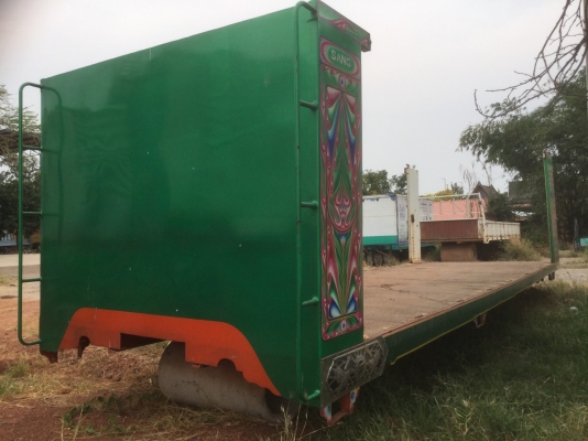 ขายกระบะเปือย น้ำหนักเบา ยาว 8 ม. กว้าง 2.55 ม. คัสซี 87 ซม. สวย สนใจติดต่อ 089-5367218. 081-4252943