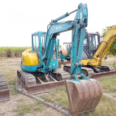 รถขุดคูโบต้าU40-3เก่าญี่ปุ่น