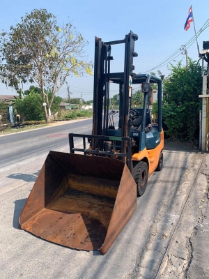 ขาย TOYOTA 7FG15 รถนอกเก่าญี่ปุ่น ขาย TOYOTA 7FG15 รถนอกเก่าญี่ปุ่น