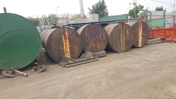 ถังน้ำมันขนาด 9000 ลิตร