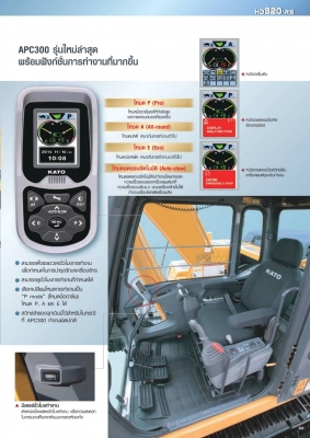 มีข่าวดี!! มาบอกแด่คุณลูกค้าทุกท่านทราบ รถขุดสัญชาติ ญี่ปุ่น ยี้ห้อ KATO แข็งแกร่ง ทนทาน และสุดยอดของความประหยัด มีมาจำหน่ายแล้วนะครับ สนใจสอบถามที่เบอร์ 081-989-1989 หรั่งครับ