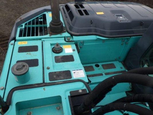 Kobelco SK125SR มีลายหัวเจาะ นำเข้าจากญี่ปุ่น โทร. 080-6565422 (หนิง)