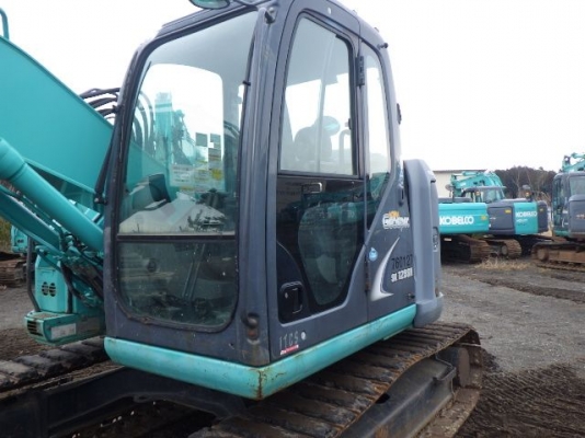 Kobelco SK125SR มีลายหัวเจาะ นำเข้าจากญี่ปุ่น โทร. 080-6565422 (หนิง)