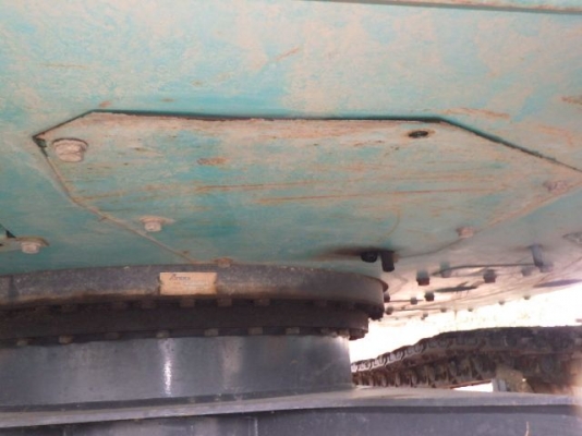 Kobelco SK125SR มีลายหัวเจาะ นำเข้าจากญี่ปุ่น โทร. 080-6565422 (หนิง)