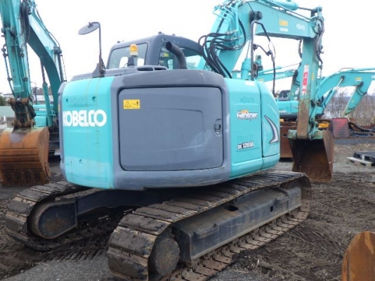 Kobelco SK125SR มีลายหัวเจาะ นำเข้าจากญี่ปุ่น โทร. 080-6565422 (หนิง)