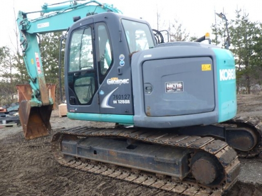 Kobelco SK125SR มีลายหัวเจาะ นำเข้าจากญี่ปุ่น โทร. 080-6565422 (หนิง)