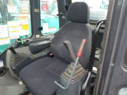 Kobelco SK125SR มีลายหัวเจาะ นำเข้าจากญี่ปุ่น โทร. 080-6565422 (หนิง)