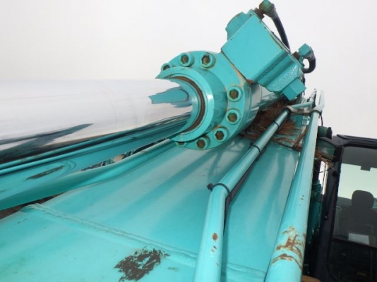 Kobelco SK125SR มีลายหัวเจาะ นำเข้าจากญี่ปุ่น โทร. 080-6565422 (หนิง)