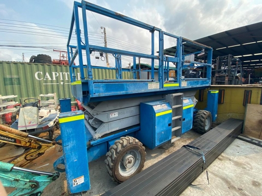 รถกระเช้าเครื่องยนต์ ไมล์แค่ 2,783 Hr รถกระเช้าเครื่องยนต์ ไมล์แค่ 2,783 Hr