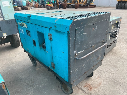 เครื่องปั๊มลม 100CFM AIRMAN PDS100S โทร. 080-6565422 (หนิง)