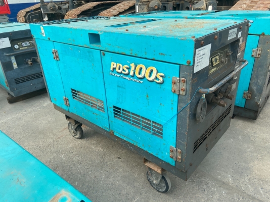 เครื่องปั๊มลม 100CFM AIRMAN PDS100S โทร. 080-6565422 (หนิง)
