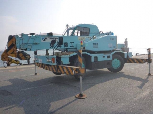 ขายรถเครน TADANO TR100M-1 (ขนาด 10 ตัน) ปี 1996 รถนอกนำเข้าเองจากญี่ปุ่น สภาพสวยพร้อมใช้ ถึงเร็วๆนี้