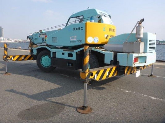 ขายรถเครน TADANO TR100M-1 (ขนาด 10 ตัน) ปี 1996 รถนอกนำเข้าเองจากญี่ปุ่น สภาพสวยพร้อมใช้ ถึงเร็วๆนี้