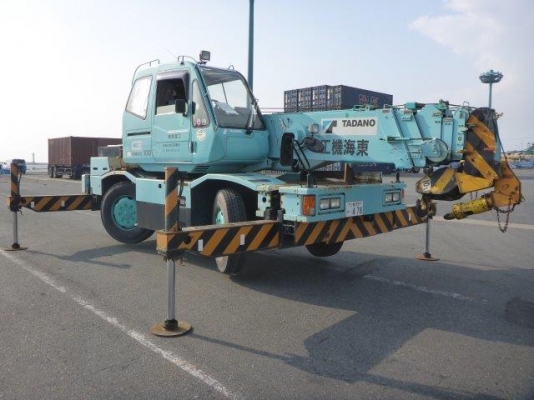 ขายรถเครน TADANO TR100M-1 (ขนาด 10 ตัน) ปี 1996 รถนอกนำเข้าเองจากญี่ปุ่น สภาพสวยพร้อมใช้ ถึงเร็วๆนี้