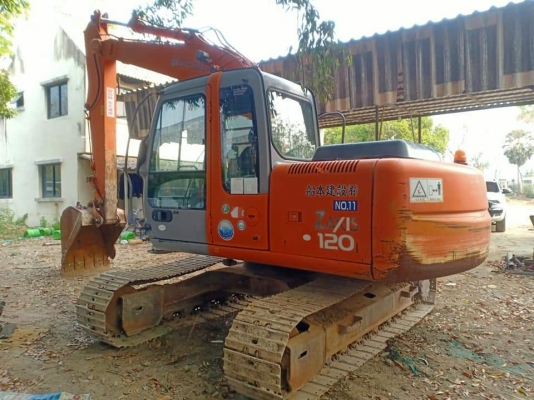 ขายHITACHI ZX120-1. เก่านอก ปลายยาวพิเศษ  ใช้งานมา 5พัน  ชั่วโมง  พร้อมใช้ โทร 089-3818694 จ๊อย