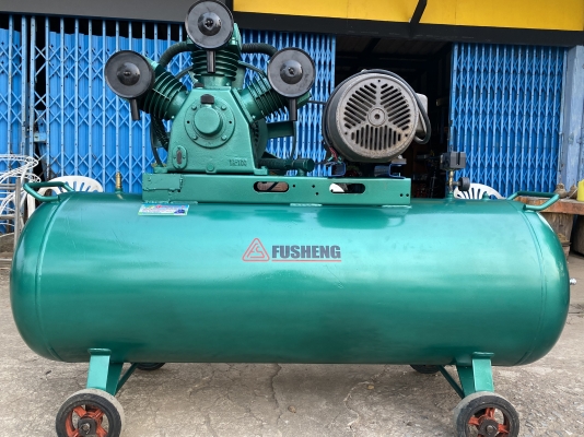 ปั๊มลมไต้หวันแท้ ดูดแน่นๆ 10แรง 520ลิตร สภาพพร้อมใช้