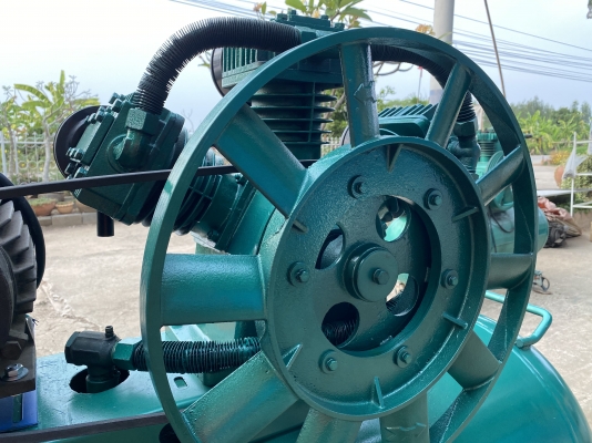 ปั๊มลมไต้หวันแท้ ดูดแน่นๆ 10แรง 520ลิตร สภาพพร้อมใช้