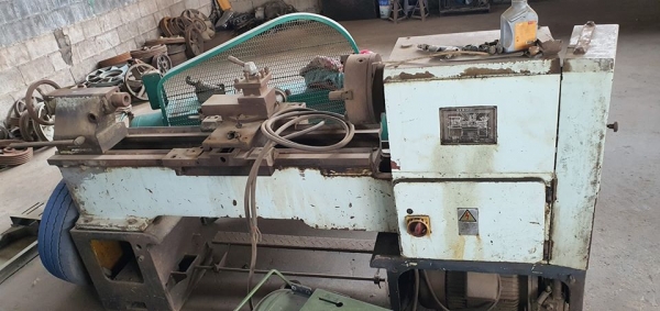 ขายเครื่องกลึง 6 ฟุต นิ้ว มิลไม่เปลี่ยนเฟือง ตามสภาพ 48000 บาท ขายเครื่องกลึง 6 ฟุต นิ้ว มิลไม่เปลี่ยนเฟือง ตามสภาพ 48000 บาท