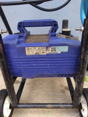 เครื่องฉีดน้ำ ZINSANO VIP BLU 610 Made in italy เครื่องฉีดน้ำ ZINSANO VIP BLU 610 Made in italy