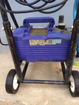 เครื่องฉีดน้ำ ZINSANO VIP BLU 610 Made in italy เครื่องฉีดน้ำ ZINSANO VIP BLU 610 Made in italy