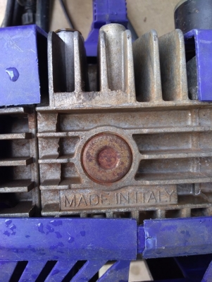 เครื่องฉีดน้ำ ZINSANO VIP BLU 610 Made in italy เครื่องฉีดน้ำ ZINSANO VIP BLU 610 Made in italy