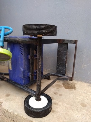 เครื่องฉีดน้ำ ZINSANO VIP BLU 610 Made in italy เครื่องฉีดน้ำ ZINSANO VIP BLU 610 Made in italy