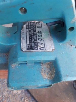 ขาย กบไสไม้ ไฟฟ้า HITACHI ขนาด 3 นิ้ว ของมือสอง จากญี่ปุ่นแท้ ใช้งานทน ไฟ 110V ไสไม้เนียน ราคา 1,600 ขาย กบไสไม้ ไฟฟ้า HITACHI ขนาด 3 นิ้ว ของมือสอง จากญี่ปุ่นแท้ ใช้งานทน ไฟ 110V ไสไม้เนียน ราคา 1,600