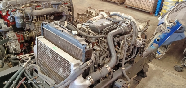 เครื่องยนต์ ISUZU FVZ 300  6HK1-TCS Turbo Intercooler 300 แรงม้า เต็มๆ