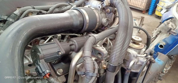 เครื่องยนต์ ISUZU FVZ 300  6HK1-TCS Turbo Intercooler 300 แรงม้า เต็มๆ